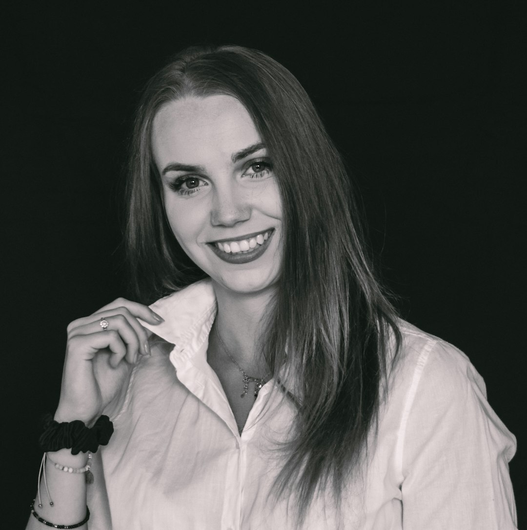 Professional female language instructor with a warm smile