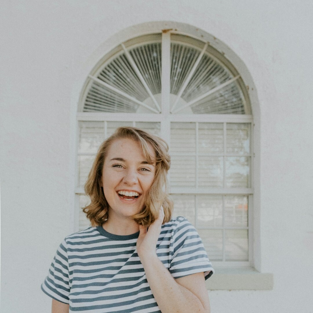 Professional female language teacher with bright smile